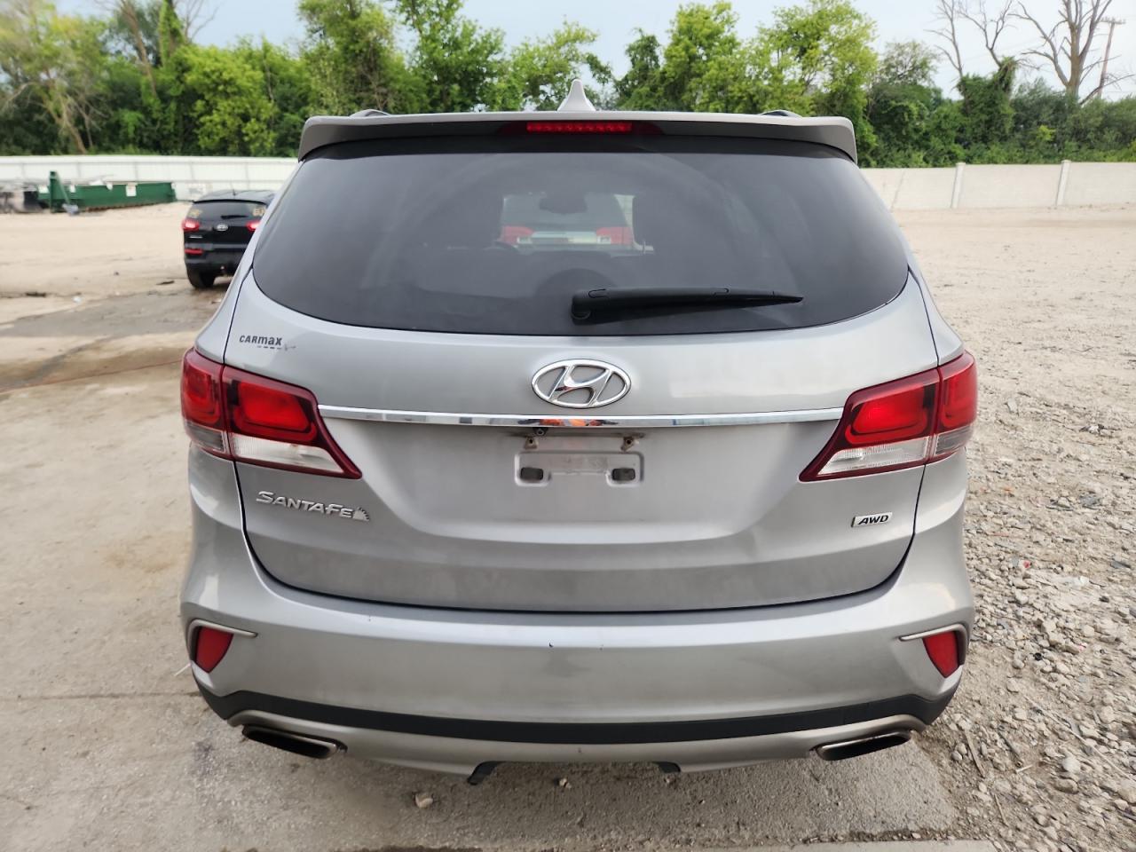 2018 Hyundai Santa Fe Se VIN: KM8SMDHF0JU278724 Lot: 65209175