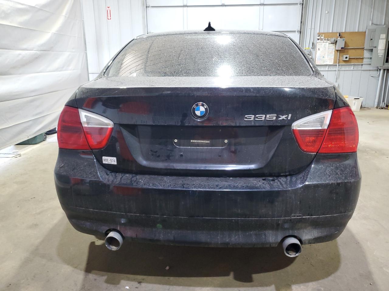 2008 BMW 335 Xi VIN: WBAVD53598A009894 Lot: 64560075