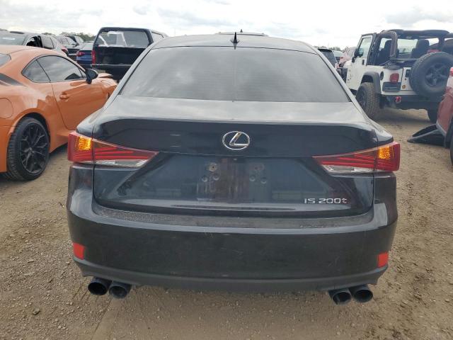  LEXUS IS 2017 Черный
