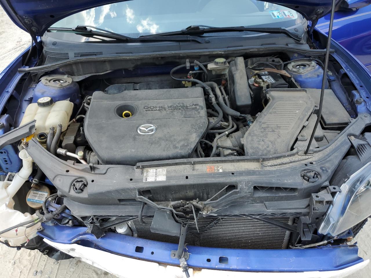 2008 Mazda 3 S VIN: JM1BK324881779772 Lot: 65909105