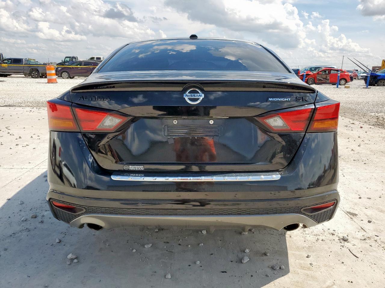 2022 Nissan Altima Sr VIN: 1N4BL4CV5NN417371 Lot: 64509755
