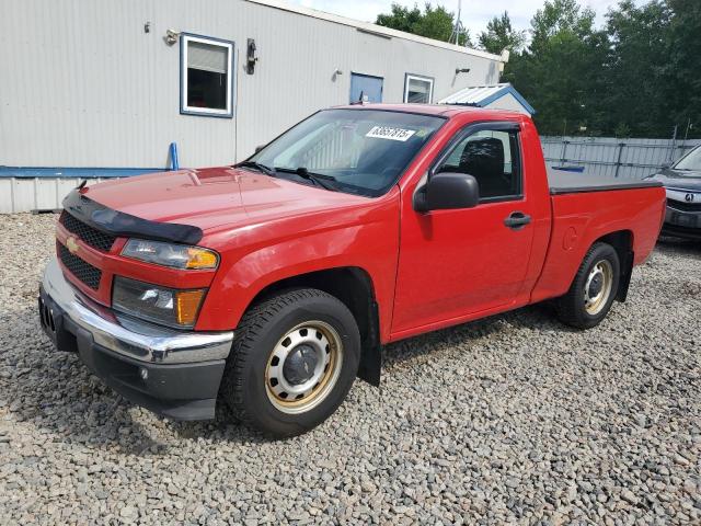 Пикапы CHEVROLET COLORADO 2012 Красный