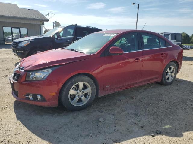 Sedans CHEVROLET CRUZE 2012 Czerwony