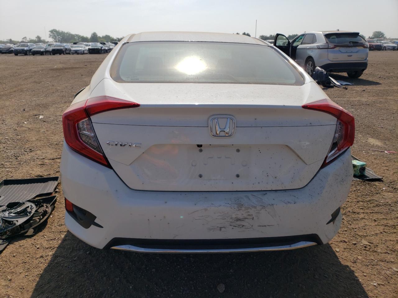 2019 Honda Civic Lx VIN: 2HGFC2F67KH522651 Lot: 65571465