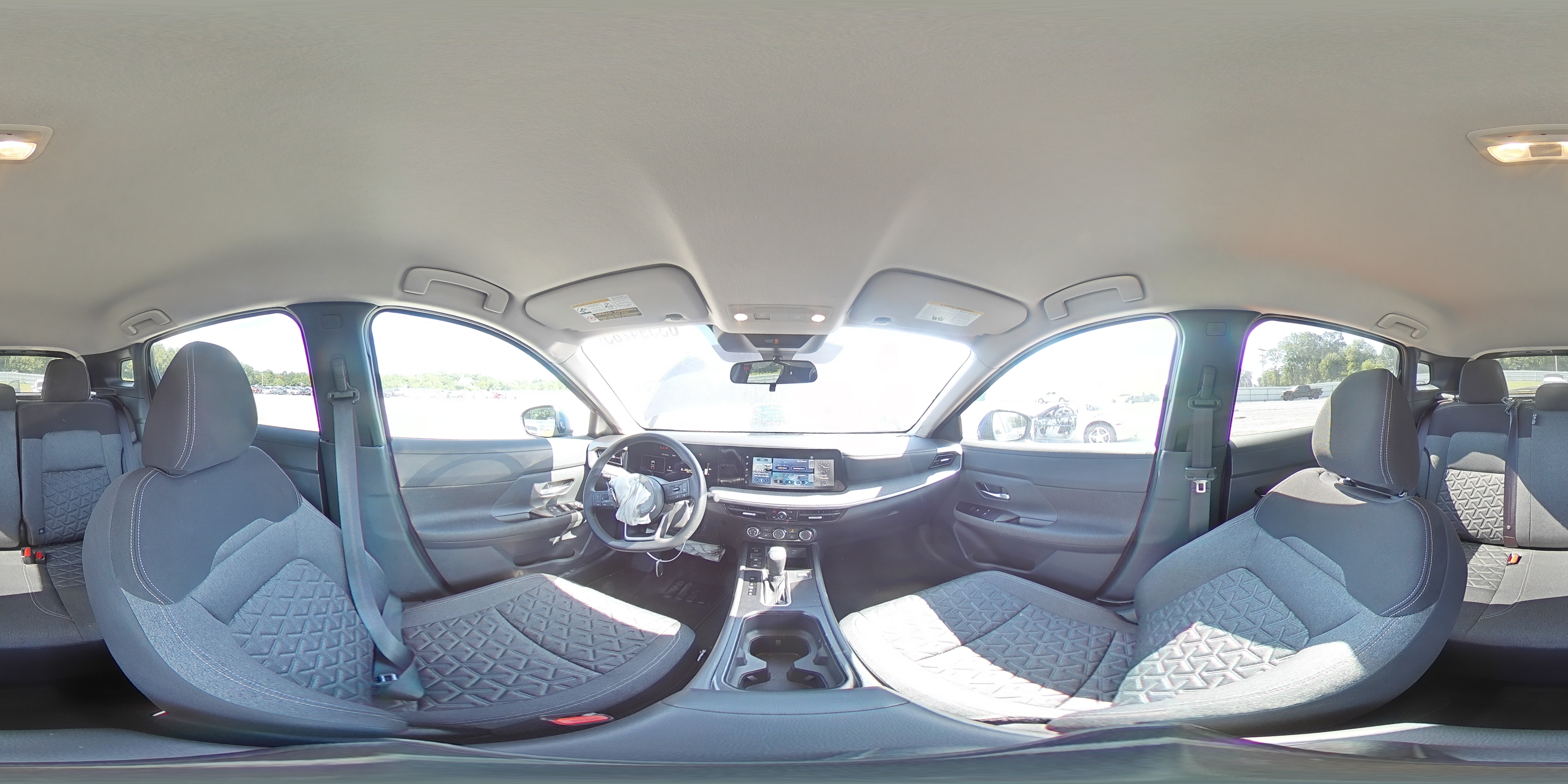 2025 Nissan Kicks Sv VIN: 3N8AP6CAXSL387447 Lot: 63594285
