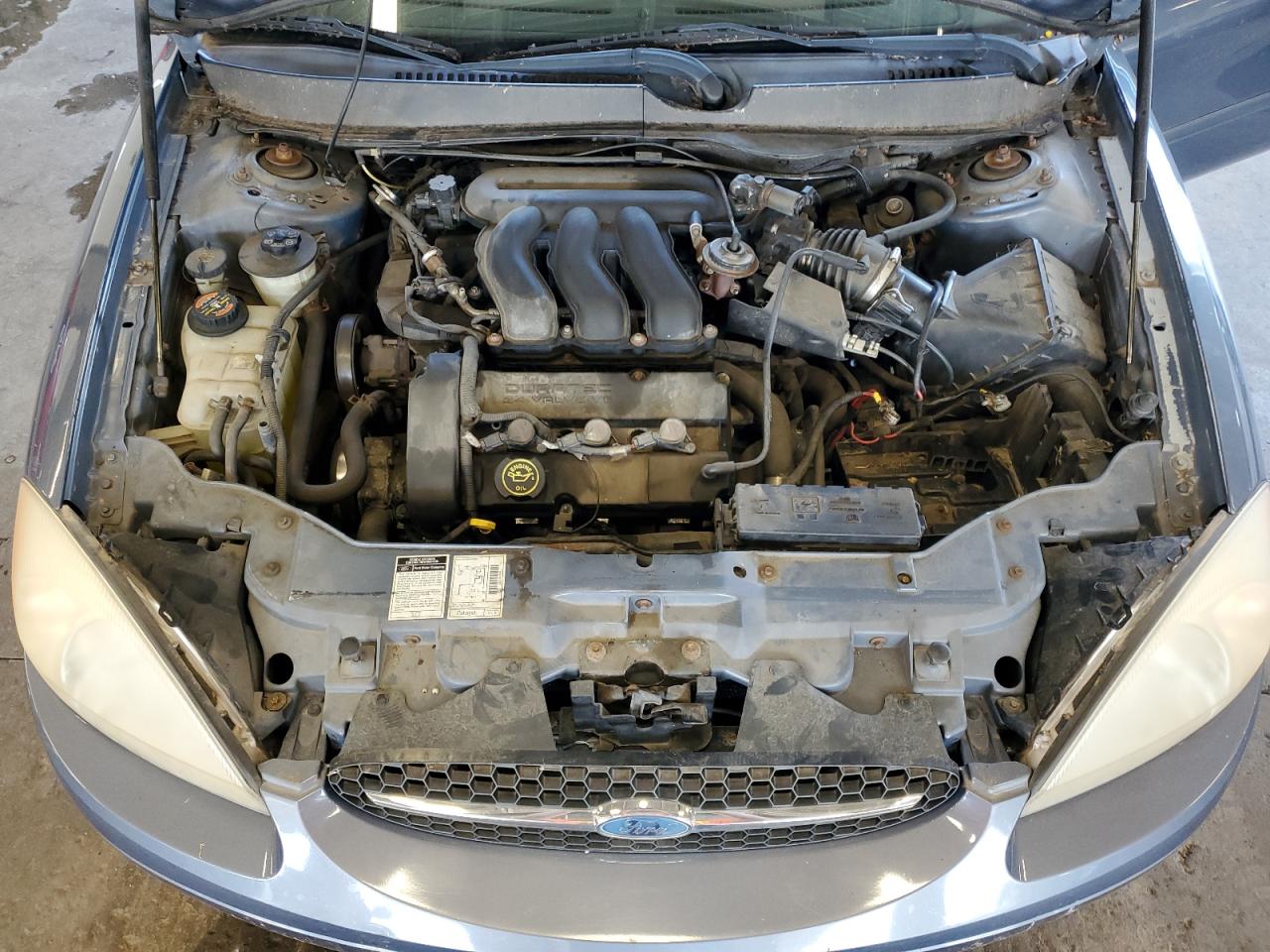 2000 Ford Taurus Sel VIN: 1FAFP56S1YG178035 Lot: 63277925
