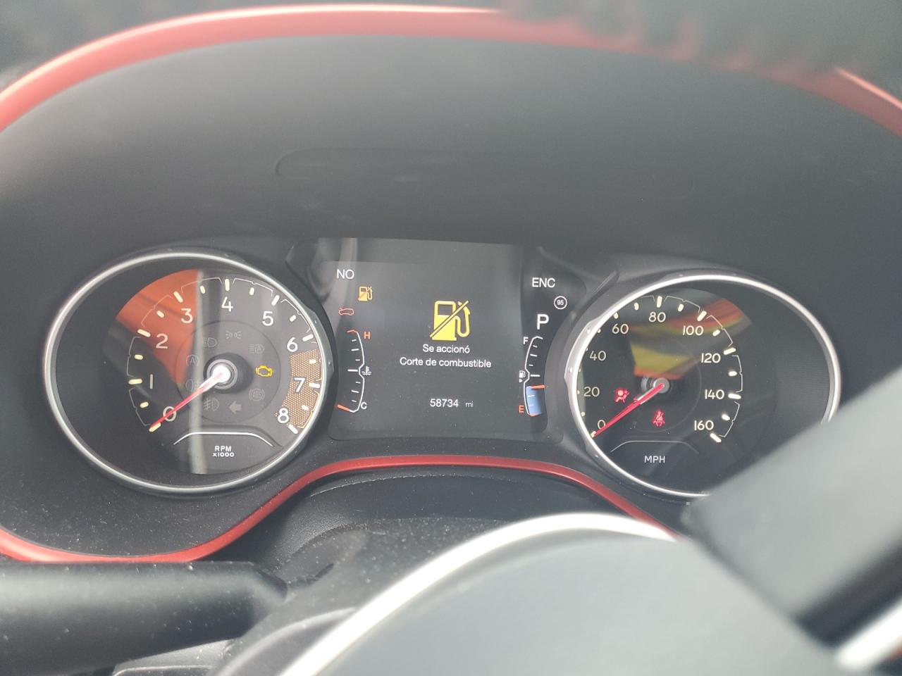 2018 Jeep Compass Trailhawk VIN: 3C4NJDDB1JT410185 Lot: 64633295