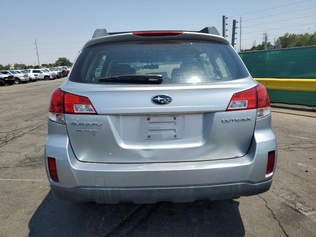  SUBARU OUTBACK 2012 Silver