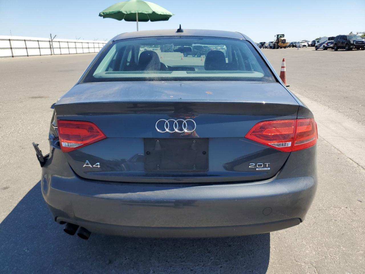 2009 Audi A4 Premium Plus VIN: WAUSF78K99N022906 Lot: 64119345