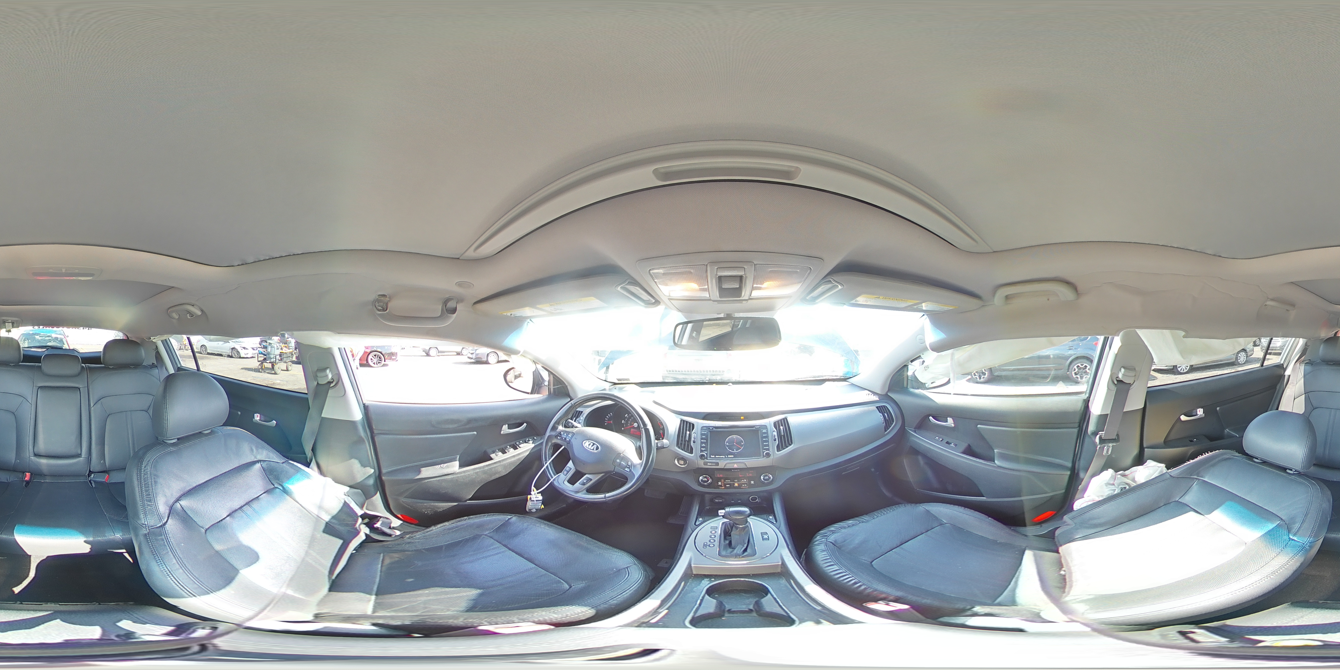 2014 Kia Sportage Ex VIN: KNDPCCAC0E7574922 Lot: 63299315