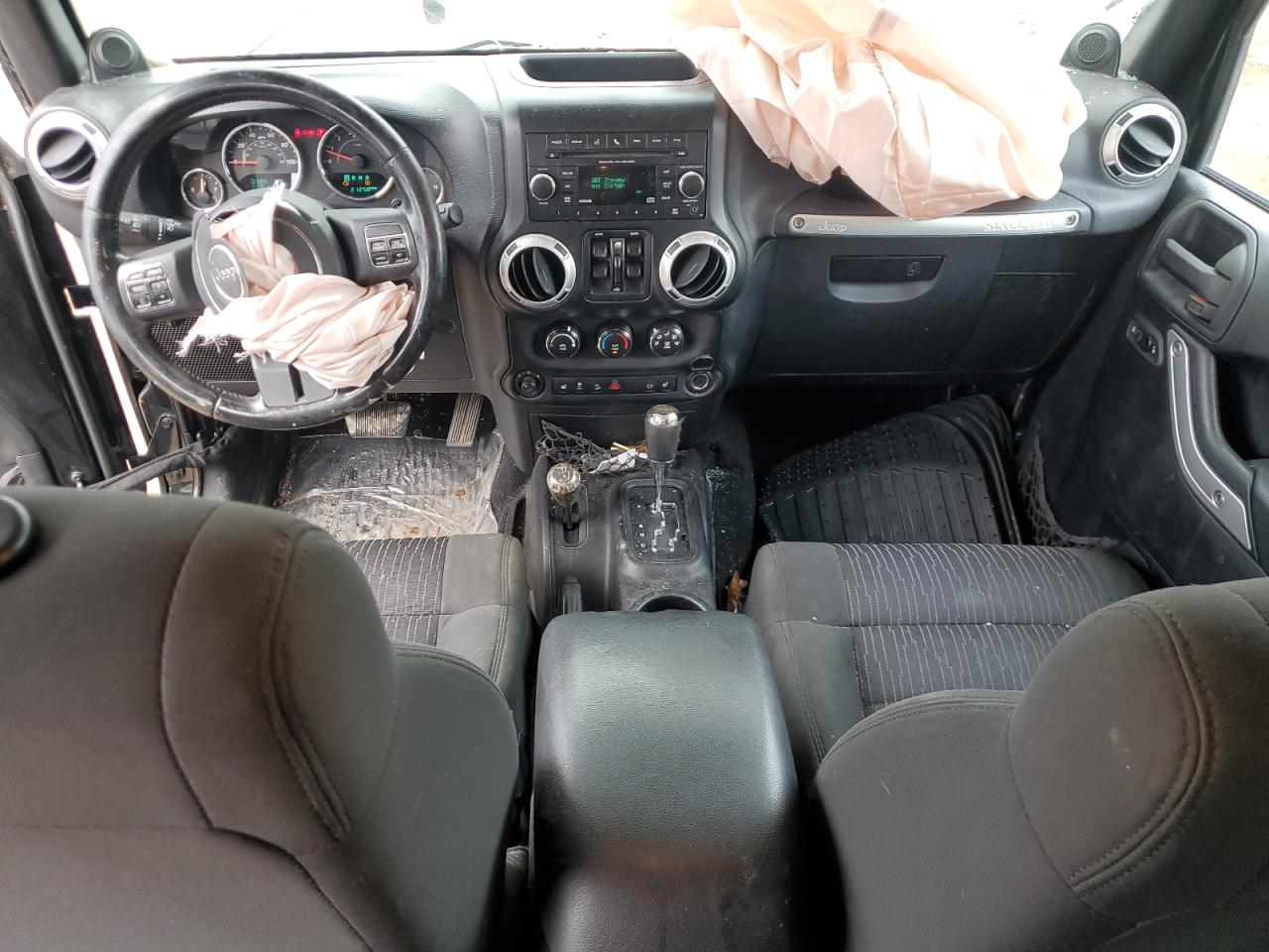 2012 Jeep Wrangler Unlimited Sahara VIN: 1C4BJWEG2CL141749 Lot: 64985025