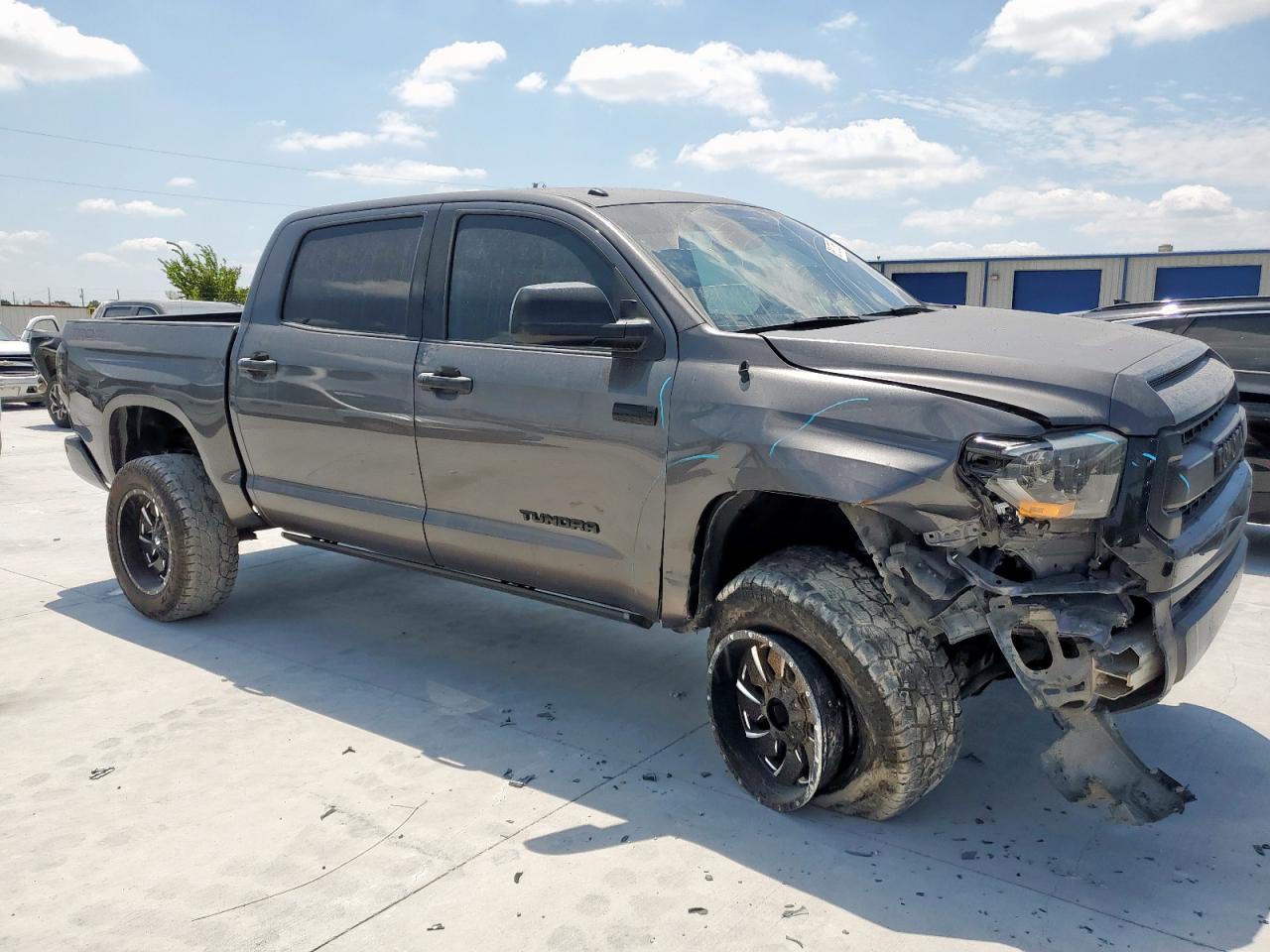 2014 Toyota Tundra Crewmax Sr5 VIN: 5TFDW5F10EX355424 Lot: 65127365