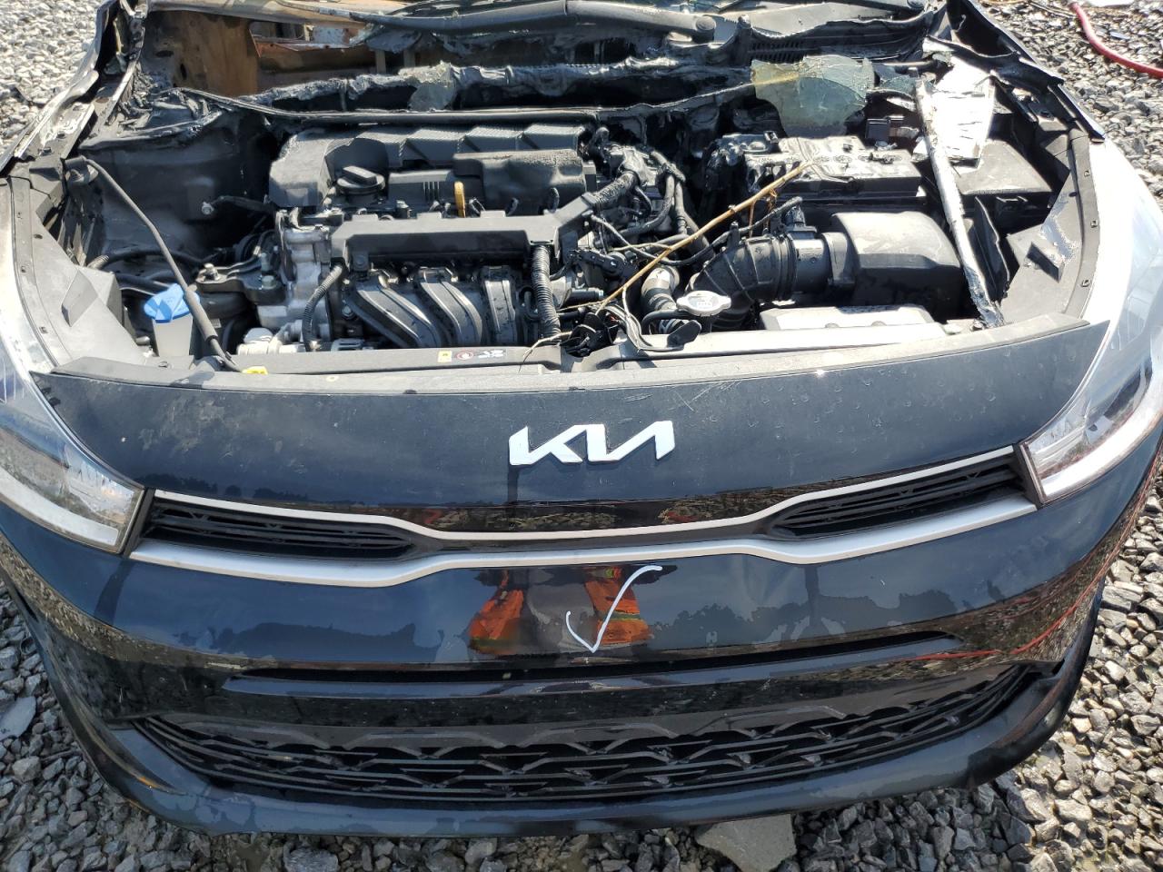2023 Kia Rio Lx VIN: 3KPA24ADXPE520649 Lot: 66015165
