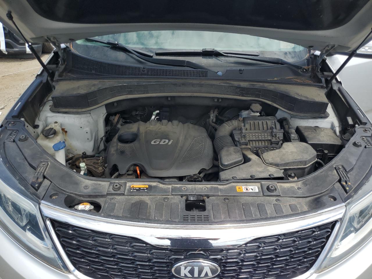 2014 Kia Sorento Lx VIN: 5XYKTDA64EG482726 Lot: 65049715