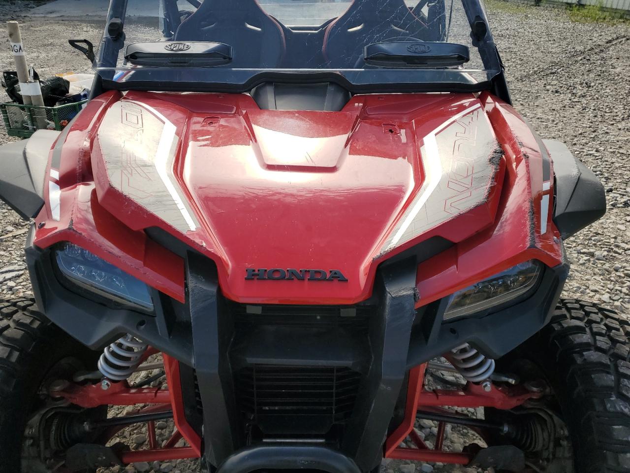 2020 Honda Sxs1000 S2 - Atv And Utility Vehicles Atv VIN: 1HFVE0553L4100172 Lot: 65296335