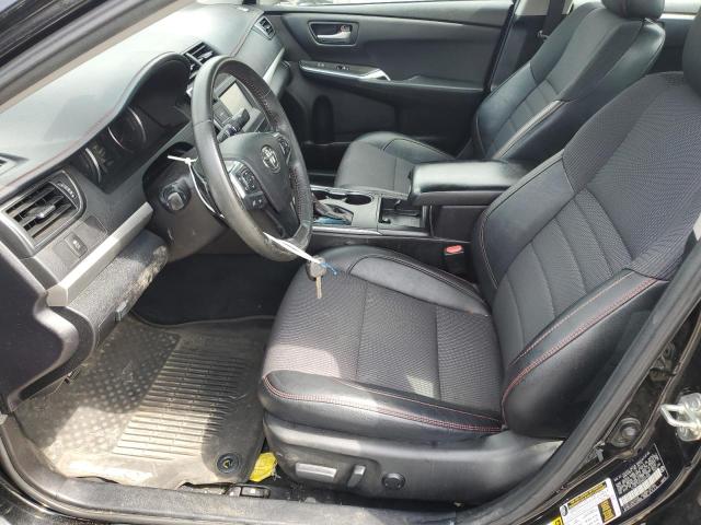Sedans TOYOTA CAMRY 2017 Black