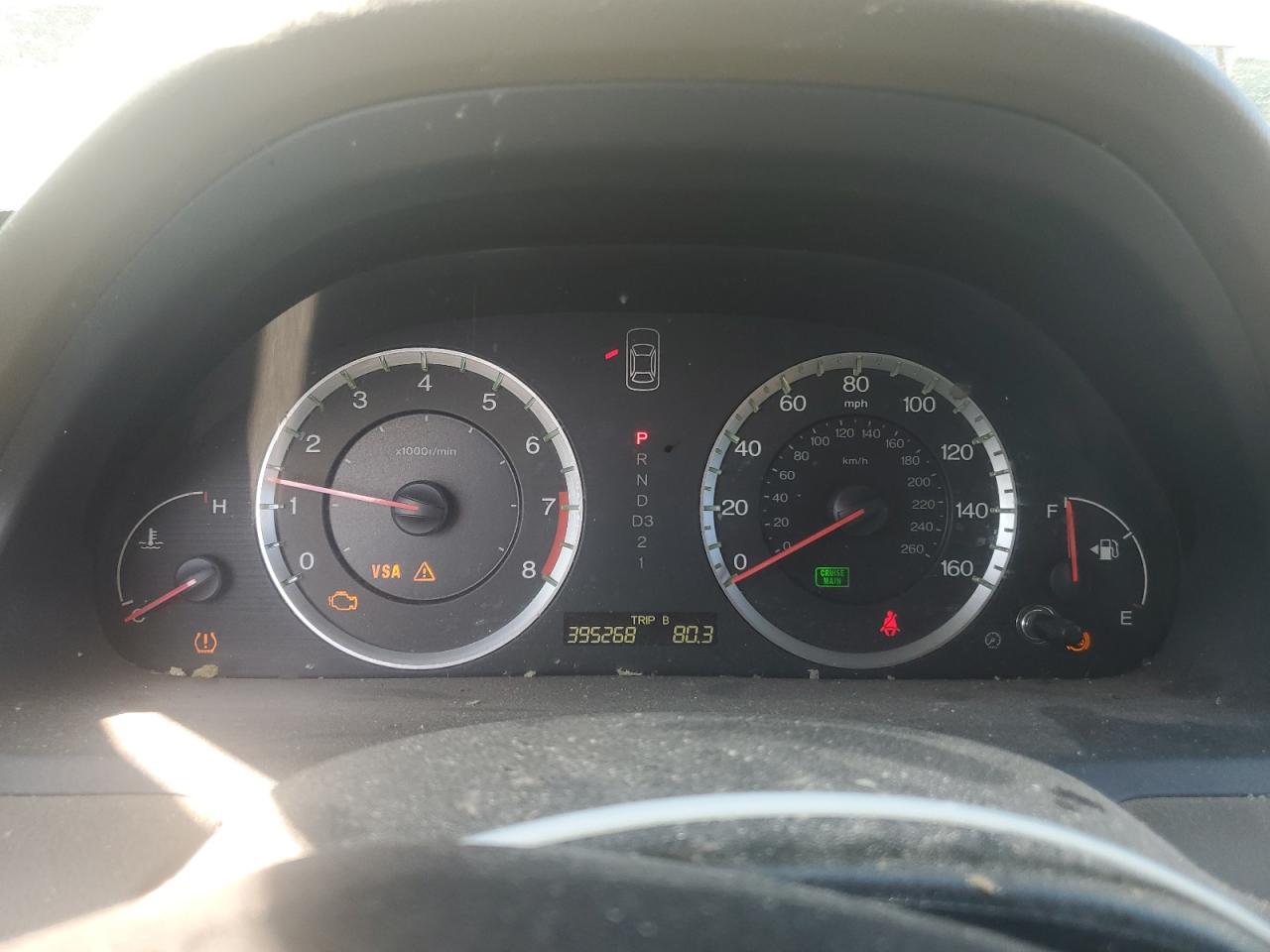 2008 Honda Accord Lx VIN: 1HGCP26358A131390 Lot: 64788665