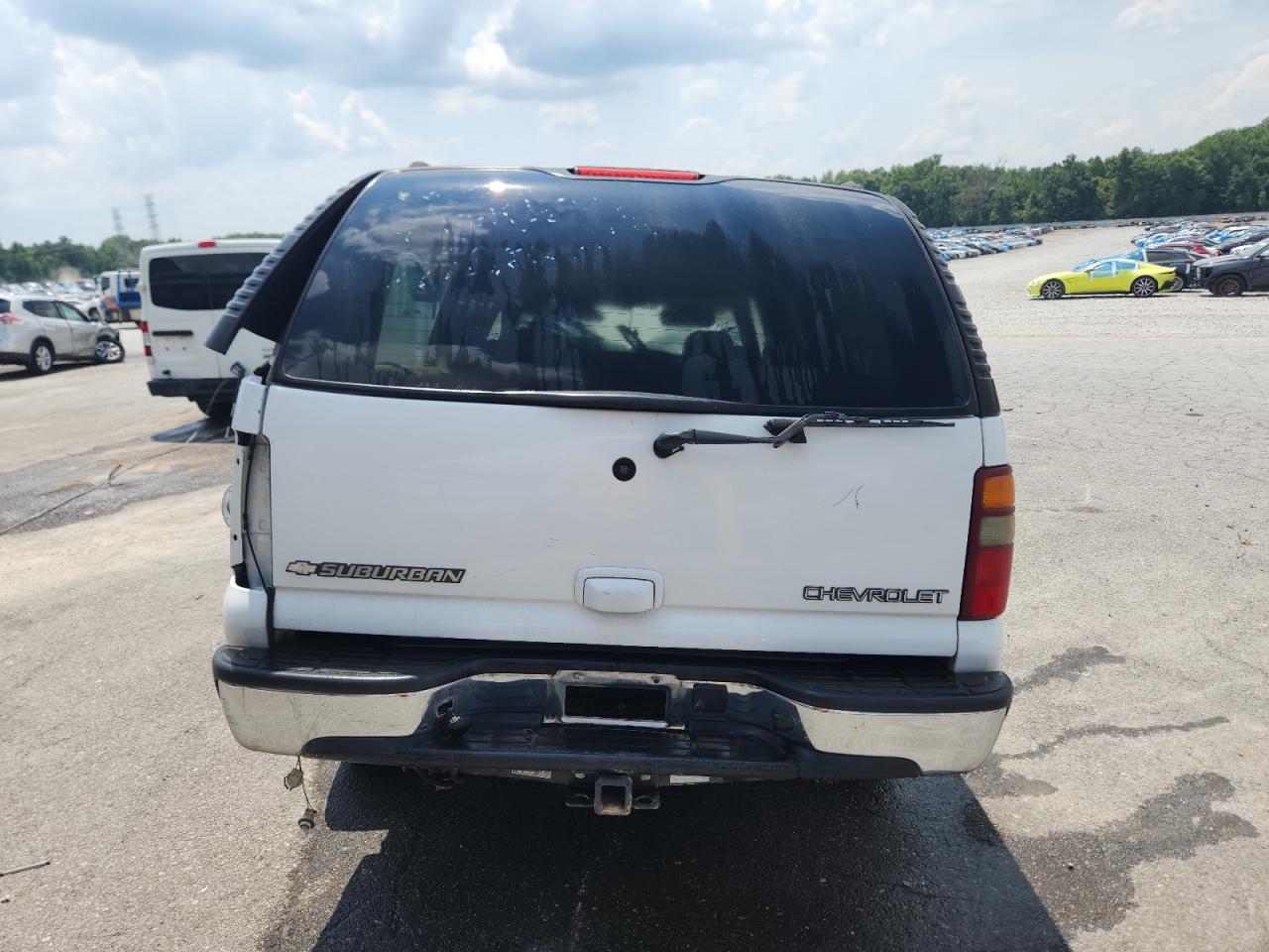 2003 Chevrolet Suburban C1500 VIN: 3GNEC16Z43G328490 Lot: 66633665