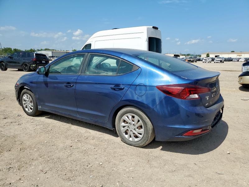  HYUNDAI ELANTRA 2019 Granatowy