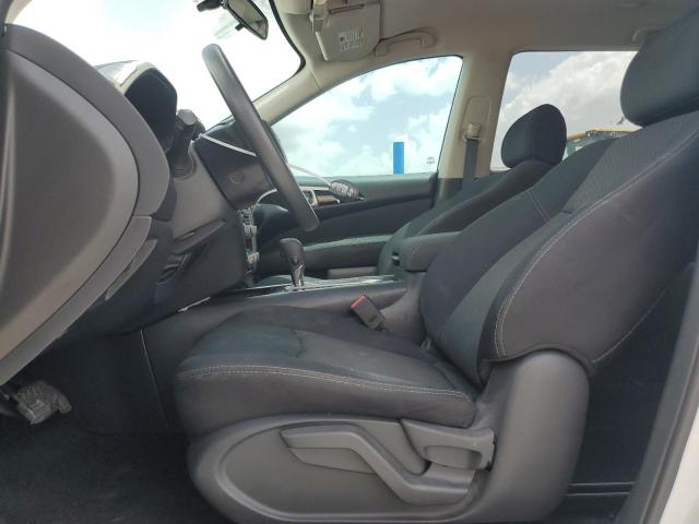  NISSAN PATHFINDER 2017 White