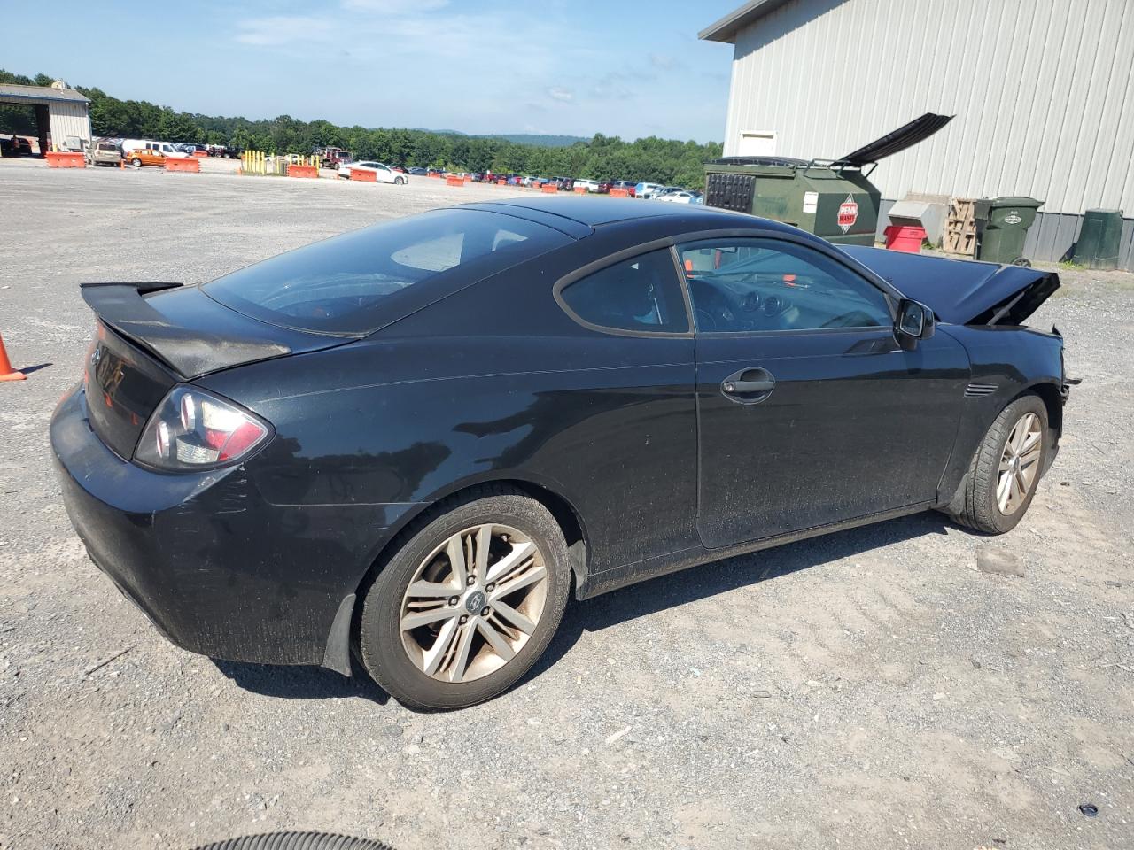2008 Hyundai Tiburon Gs VIN: KMHHM66D08U000000 Lot: 66601515