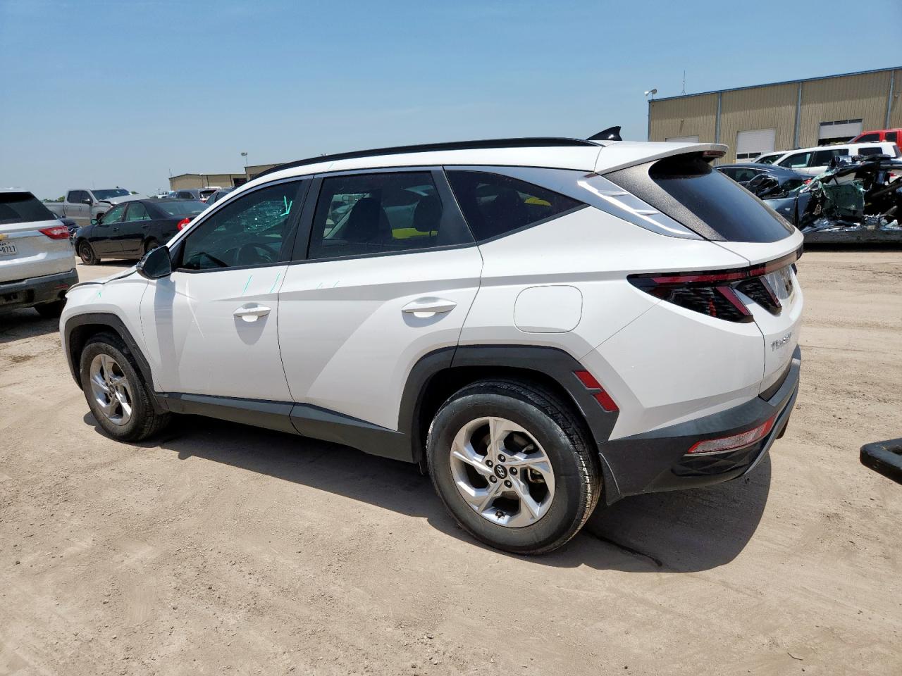 2023 Hyundai Tucson Sel VIN: 5NMJBCAE7PH175057 Lot: 65281925