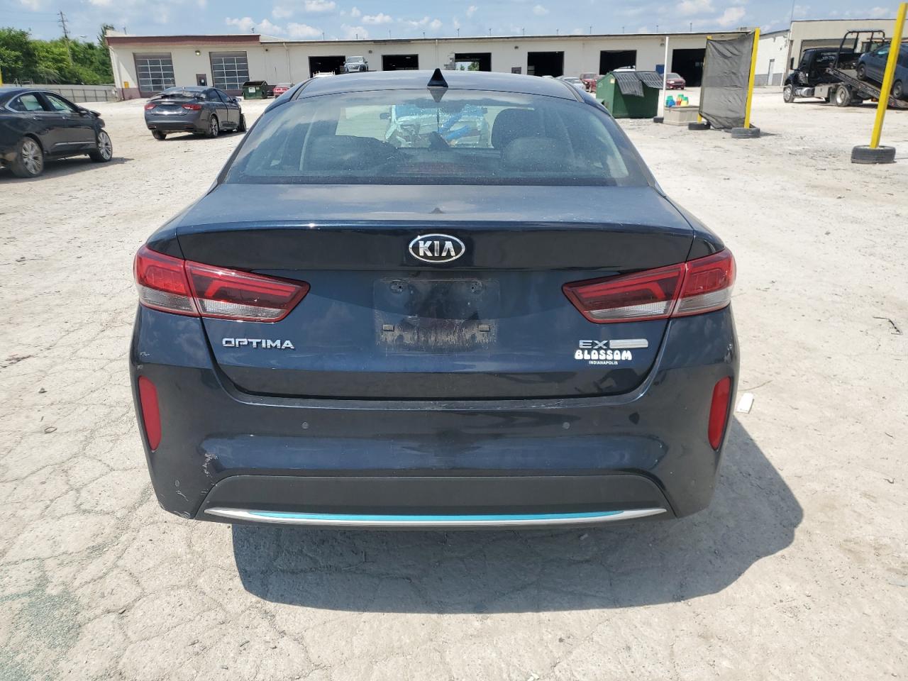 2020 Kia Optima Hybrid Ex VIN: KNAGU4LE5L5037471 Lot: 64437975