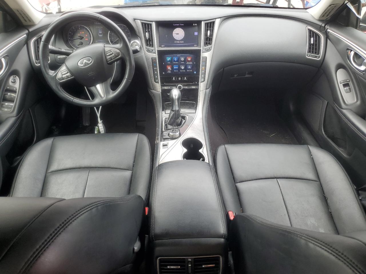 2016 Infiniti Q50 Base VIN: JN1CV7AR9GM251576 Lot: 63649635