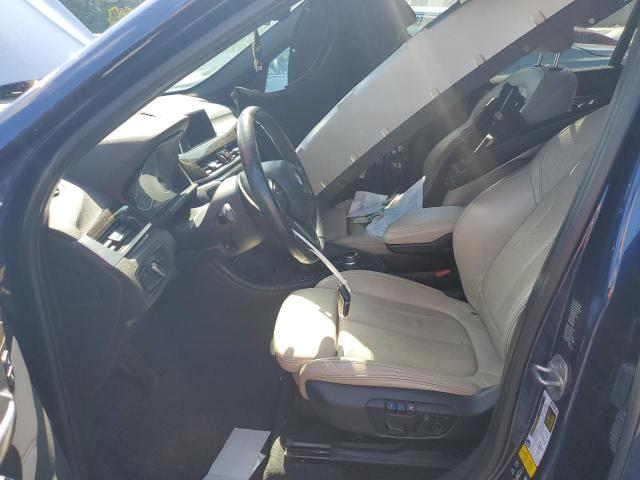  BMW X1 2017 Blue
