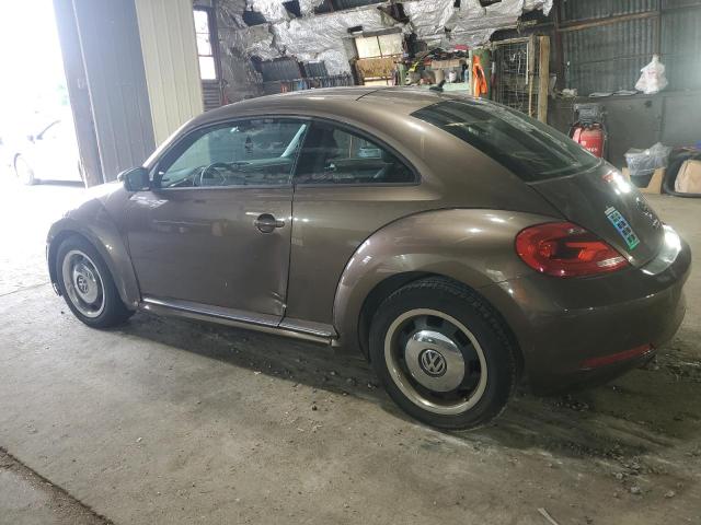  VOLKSWAGEN BEETLE 2012 Brown