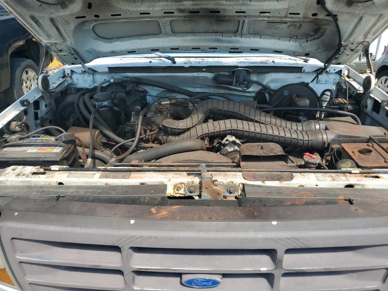 1993 Ford F150 VIN: 1FTEX15N1PKA61996 Lot: 64286795