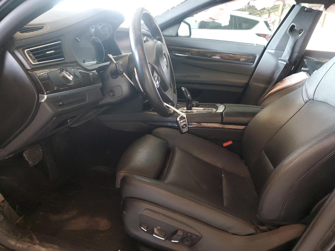 2015 BMW 740 I VIN: WBAYA6C55FD826819 Lot: 64291795