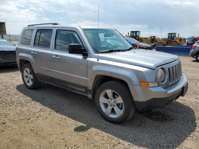  JEEP PATRIOT 2017 Silver