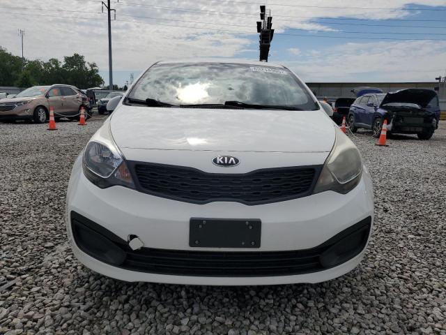 Sedans KIA RIO 2013 Biały