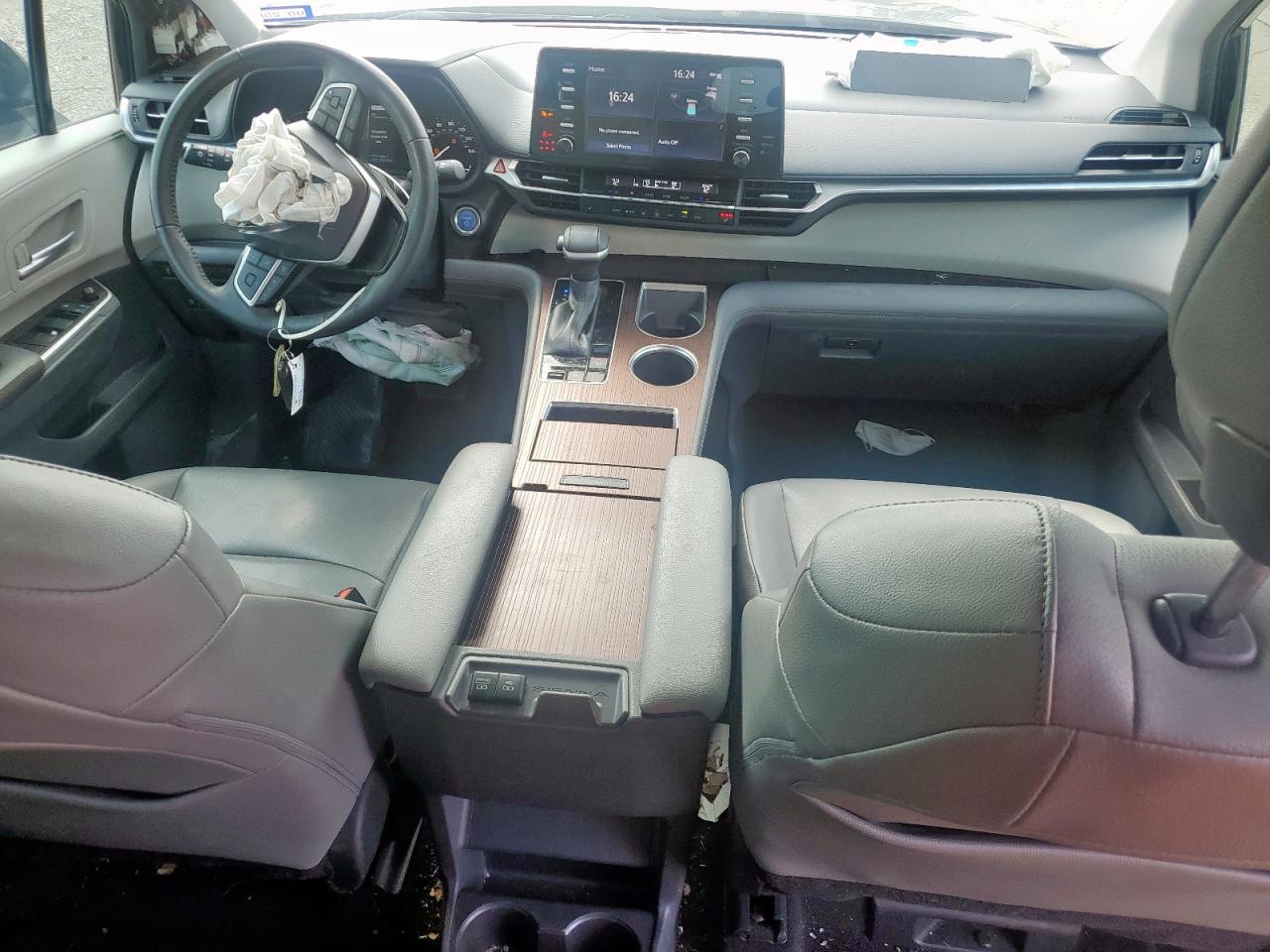 2022 Toyota Sienna Xle VIN: 5TDYRKEC9NS121105 Lot: 63942115