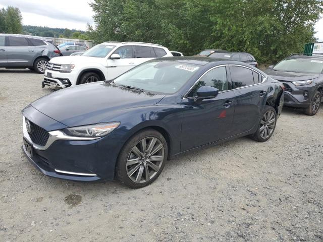  MAZDA 6 2020 Granatowy