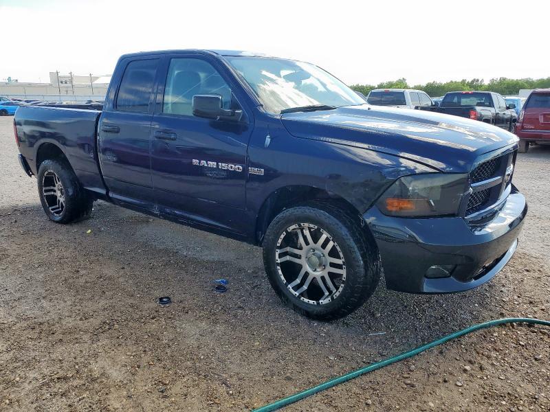 Pickups DODGE RAM 1500 2012 Granatowy