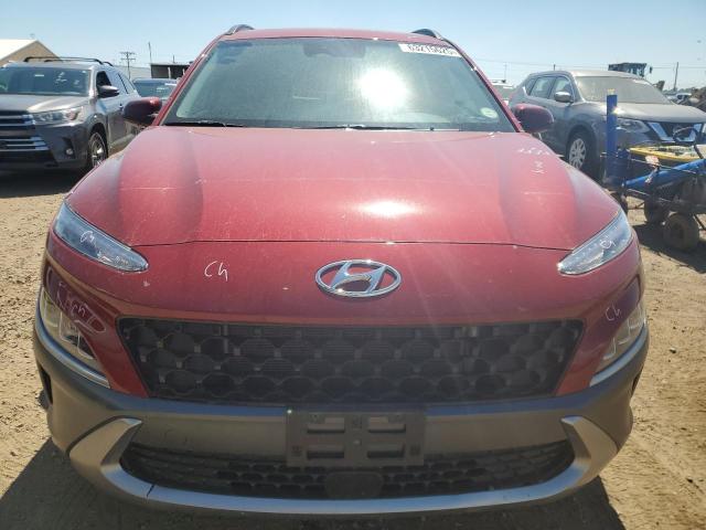  HYUNDAI KONA 2023 Red
