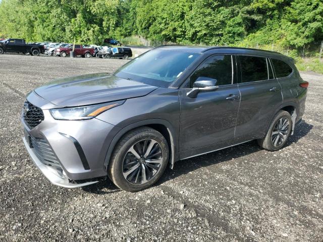  TOYOTA HIGHLANDER 2021 Szary