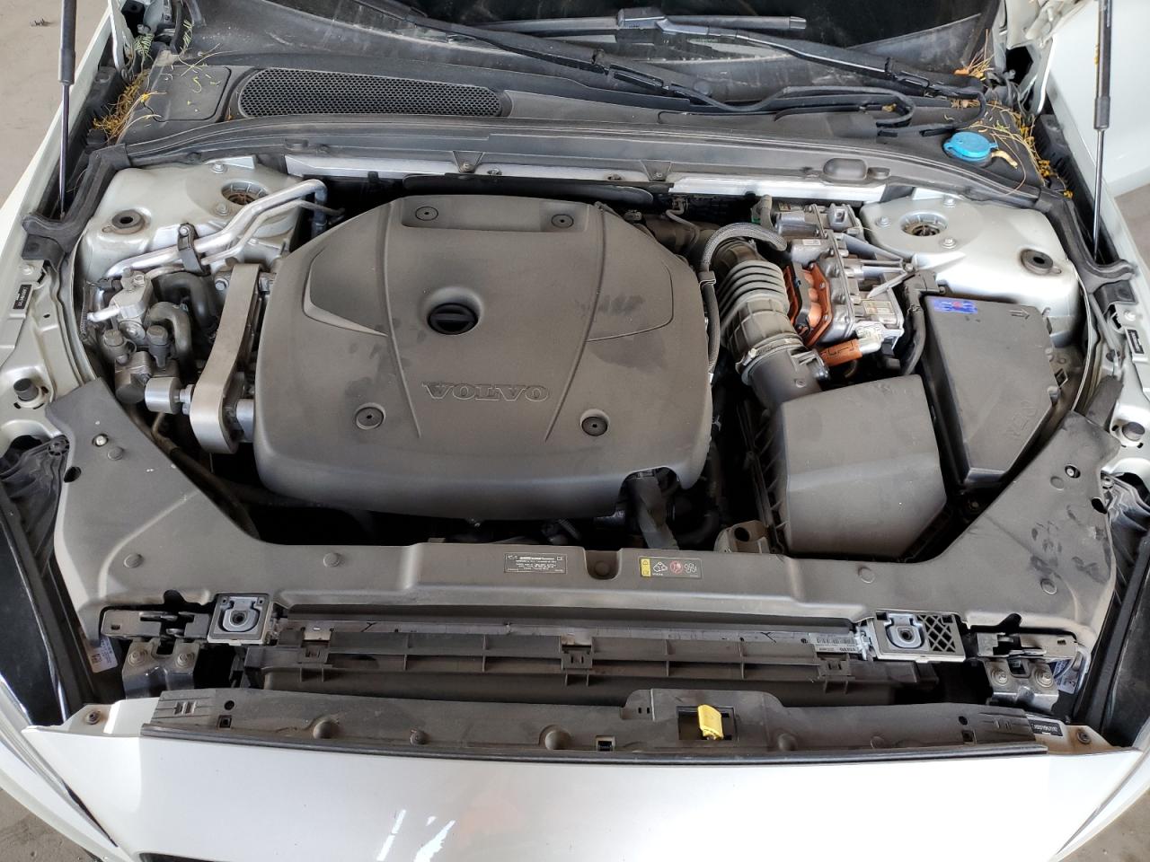 2021 Volvo S60 T8 Recharge R-Design VIN: 7JRBR0FM9MG113162 Lot: 67414045