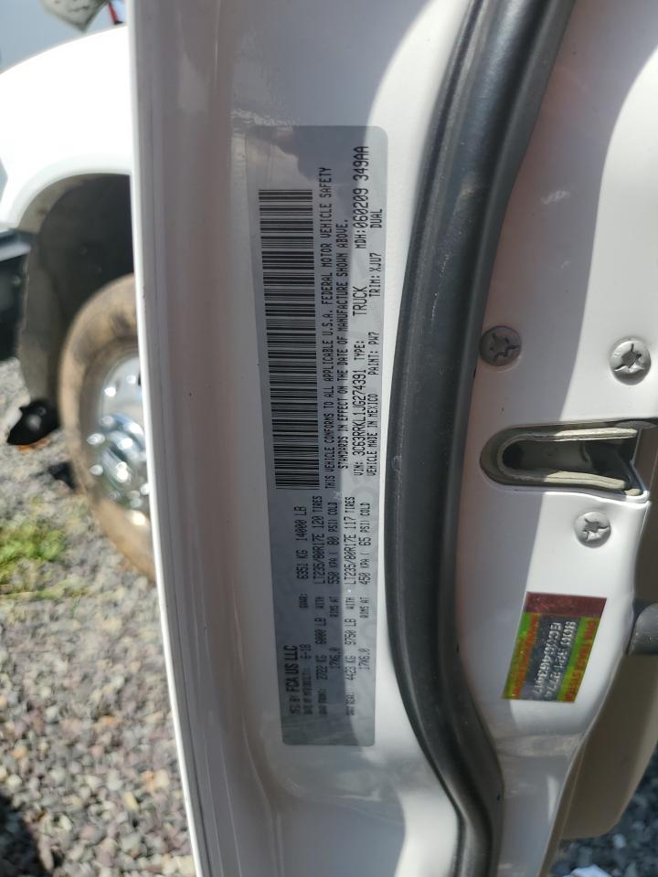 3c63rrkl1jg274391 3C63RRKL1JG274391 2018 Ram 3500 Longhorn