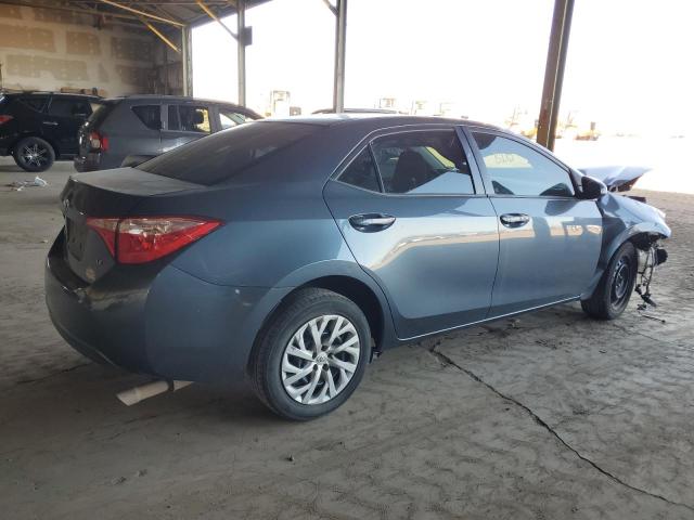  TOYOTA COROLLA 2017 Синий