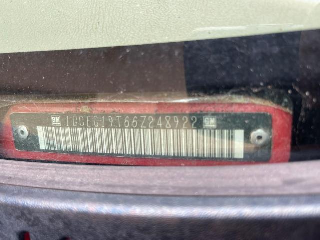 2006 CHEVROLET SILVERADO C1500  