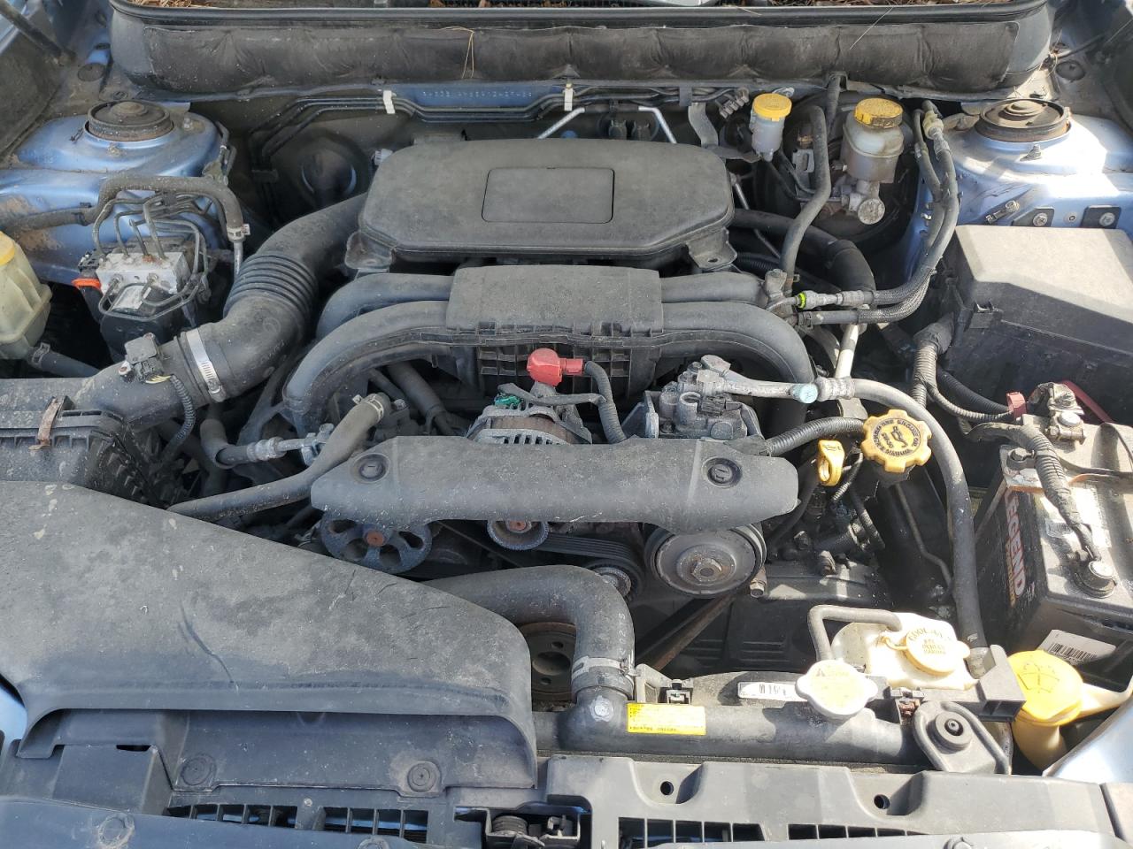 2010 Subaru Legacy 2.5I Premium VIN: 4S3BMAH68A1242946 Lot: 64631705