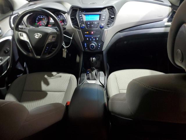 Parquets HYUNDAI SANTA FE 2016 Granatowy