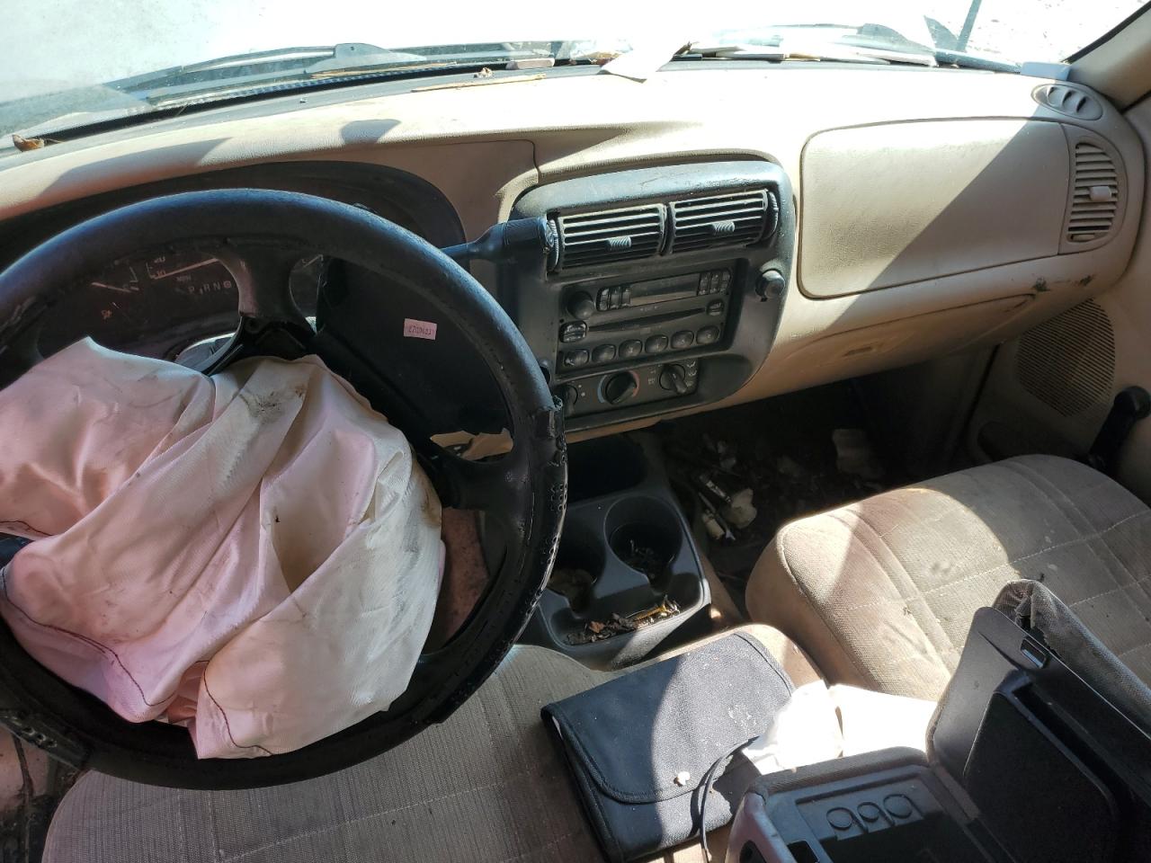 1997 Ford Ranger Super Cab VIN: 1FTCR14X3VTA58464 Lot: 64256205
