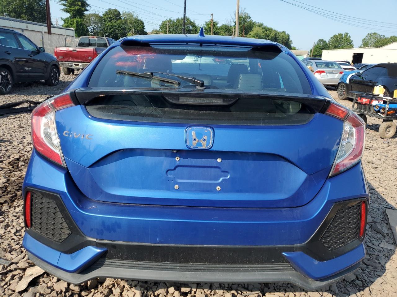 2017 Honda Civic Exl VIN: SHHFK7H75HU227274 Lot: 66705925