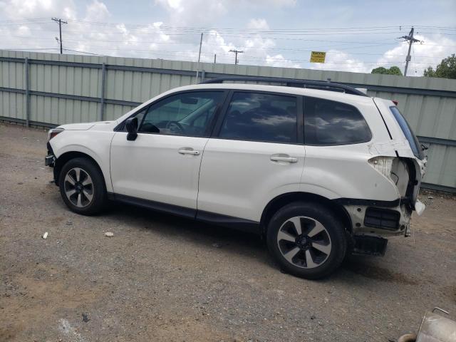  SUBARU FORESTER 2017 Biały