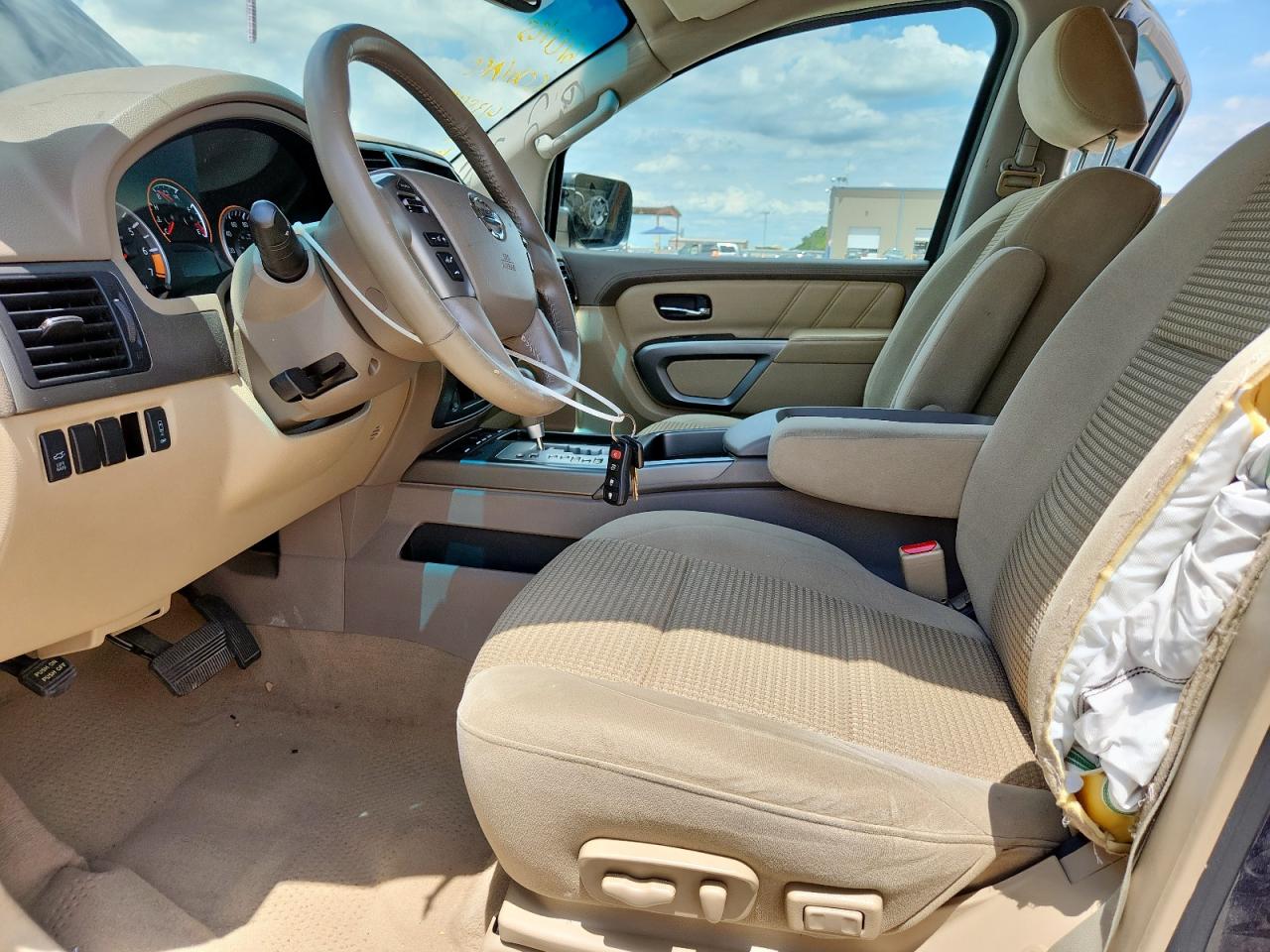 2015 Nissan Armada Sv VIN: 5N1AA0NC5FN612819 Lot: 63133795