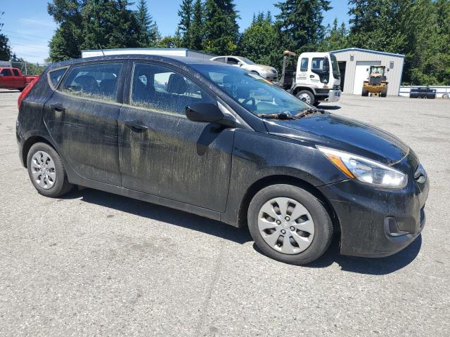  HYUNDAI ACCENT 2016 Black